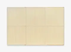 Imi Knoebel, Bank Holiday, 2004, Acryl auf Aluminium