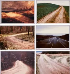Heimwege (Raum - Zeit - Bild) by Anett Stuth, 2004, 16-teilige Fotoarbeit. Jeweils: C-Print, sold Jun 2022