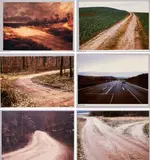 Anett Stuth, Heimwege (Raum - Zeit - Bild), 2004, 16-teilige Fotoarbeit. Jeweils: C-Print