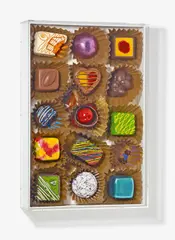 Glorius Selection by Peter Anton, 2007, Objekt aus Mischtechnik, sold Jun 2022