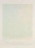 Günther Uecker, Lichtschatten, 1972, Farblithografie auf Velin