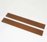 Ulrich Rückriem, Ohne Titel, 1976, Eisen, geschnitten (2-teilig)