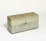 Ulrich Rückriem, Grüner Dolomit, 1978, Grüner Dolomitstein (3-teilig)