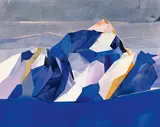 Torben Giehler, "Lhotse", 2016, Acryl auf Leinwand
