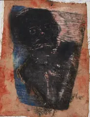 Gustav Kluge, Konvolut von 2 Werken, a) Widder (Titel unleserlich)
