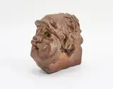 Alfred Hrdlicka, Das Treffen in Schwechat, 1983, Bronze, braun patiniert