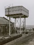Bernd und Hilla Becher, "Wasserturm Kirkhamgate bei Leeds England"
