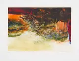 Zao Wou-ki, Ohne Titel (5/78), 1978, Farbaquatinta auf BFK RIVES FRANCE (Wasserzeichen)