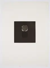 Gotthard Graubner, Ohne Titel, 1969, Radierung auf Velin