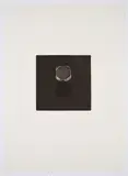 Gotthard Graubner, Ohne Titel, 1969, Radierung auf Velin