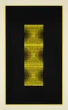 Almir Mavignier, Ohne Titel, 1968, Farbserigrafie auf Kunststoff