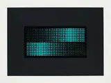 Almir Mavignier, Ohne Titel, 1968, Farbserigrafie auf Kunststofffolie