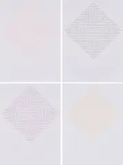 Hartmut Böhm, Konvolut von 4 Farbserigrafien, 1970, Jeweils: Farbserigrafie auf leichtem Karton