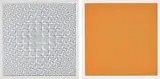 Hartmut Böhm, Konvolut von 2 Farbserigrafien, 1966, Jeweils: Farbserigrafie auf Velin