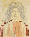 Jonathan Meese, "Verschwende Deine Jugend, Balthus (jung)"