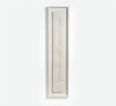 Tastobjekt by Gotthard Graubner, 1968, Kissen in Objektkasten, sold Nov 2021