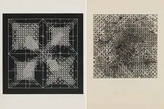 František Kyncl, Konvolut von 2 Serigrafien, 1973/75, Jeweils: Farbserigrafie auf Velin