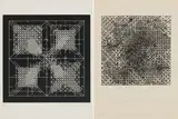 František Kyncl, Konvolut von 2 Serigrafien, 1973/75, Jeweils: Farbserigrafie auf Velin