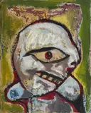 Lucebert, Ohne Titel (Gesicht)