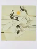 Hans Bellmer, Les Bas Reyes<br /> <br />, 1974, Farblithografie auf Japan