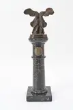 Double Nike de Samothrace by Salvador Dalí, 1973, Bronze, sold Sep 2021