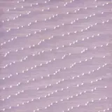 Irma Blank, Radical Writings, Il corpo del silenzio, 16-2-83, 1983, Öl auf Leinwand
