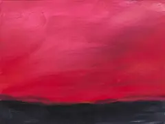 Ohne Titel by Helge Achenbach, Acryl auf Leinwand, sold Jan 2023