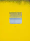 Heinz Mack, Ohne Titel (Aus: Struttura di Luce), 1974, Farbserigrafie auf Karton, mit glänzender Aluminiumfolie kaschiert