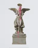 Paint Pot Angel (Poster) by Banksy, 2017, Farboffset auf glattem Papier, sold Sep 2021