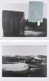 Joseph Beuys, Schautafeln für den Unterricht I und II, 1971, Zwei s/w Fotografien auf Pappe aufgezogen