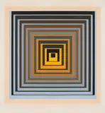 Victor Vasarely, Ohne Titel, Farbserigrafie auf leichtem Karton