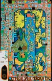 Olympische Spiele München 1972 by Friedensreich Hundertwasser, 1972, Offset auf Velin, sold Nov 2021
