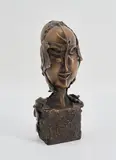 Paul Wunderlich, Frauenköpfchen