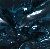Hubertus Hamm, Molded Mirror No. 03, 2019, Spiegel und polierter Stahl