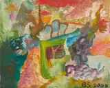 Bernard Schultze, "heitere Felderwirtschaft"