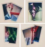Anna & Bernhard Blume, Serie von 8 Polaroids