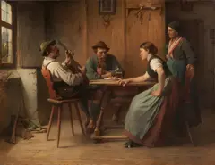 Adolf Lüben, Auktion 479, Los 170, Öl auf Leinwand