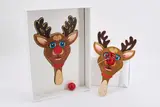Jeff Koons, Paddle Ball Game. Rudolf the rednosed Reindeer