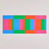 Max Bill, Waagrechter Block in 4 Farben