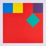 Camille Graeser, Disloziertes grünes Quadrat