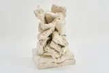 Dan Asher, Ohne Titel, 1995, Efaplast Modelliermasse, gehärtet