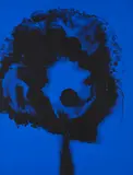 Otto Piene, November (Aus: Feuerflora), 1971, Farbserigrafie auf leichtem Karton
