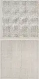 Günther Uecker, Konvolut von 2 Druckgrafiken, 1970, Jeweils: Serigrafie auf leichtem Karton