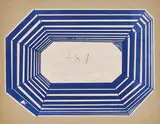 Dieter Roth, 7 Käfige, 1971, Offset auf Velin