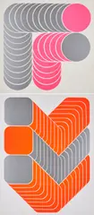 Kaspar Thomas Lenk, Konvolut von 2 Druckgrafiken, a) Ohne Titel