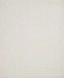 Ohne Titel by Günther Uecker, 1973, Prägedruck auf Büttenkarton, sold Oct 2021
