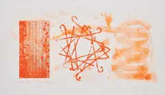 2nd state by James Rosenquist, 1978, Farbaquatintaradierung auf festem Velin, sold Sep 2021