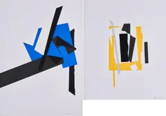 Heinrich Siepmann, Konvolut von 2 Serigrafien, 1996, Jeweils Farbserigrafie auf leichtem Karton