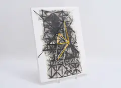 František Kyncl, "Räumliche Malerei", 1986, Mischtechnik auf Leinwand, auf Holz aufgezogen