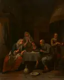 Bernardus van Schijndel, Auktion 479, Los 55, Öl auf Holz